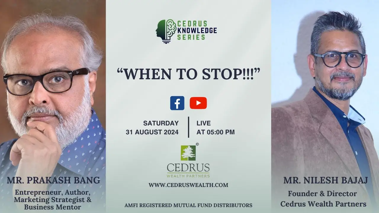 Cedrus Knowledge Series - Beyond Finance